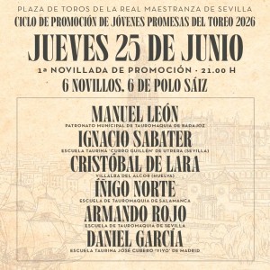Entradas Novillada con Picadores 25 de junio – Servitoro.com
