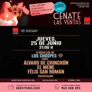 Bullfight tickets Madrid - Young bullfighters | June 25th