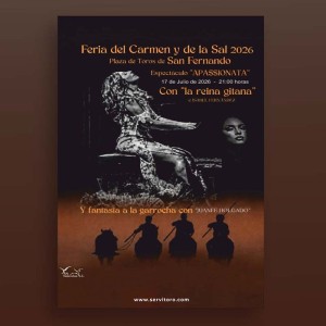 Entradas Toreo y cante San Fernando - 17 de julio - Espectáculo Apassionata