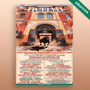 Abono feria taurina Huelva | Las Colombinas 2026