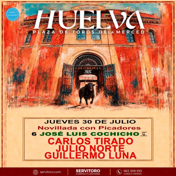 Huelva Bullfighting Festival | Las Colombinas 2026