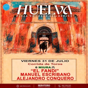 Huelva Bullfighting Festival | Las Colombinas 2026
