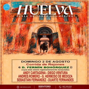 Huelva Bullfighting Festival | Las Colombinas 2026