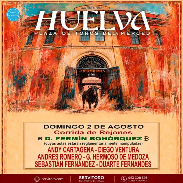 Huelva Bullfighting Festival | Las Colombinas 2026