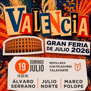 Feria de Julio de Valencia - Corrida de toros