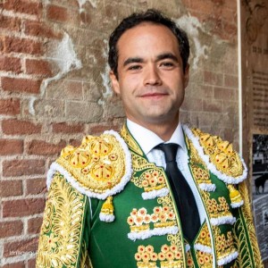 Torero Juan Pablo Sánchez