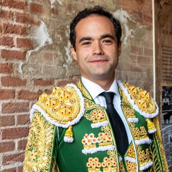 Torero Juan Pablo Sánchez