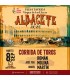 Bullfight tickets Albacete – Virgen de los Llanos fair – September 8.