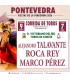 Entradas Toros Pontevedra - Fiestas de la Peregrina - Agosto 9