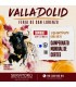 Entradas Toros Valladolid - Virgen de San Lorenzo 2026 - Septiembre 6