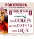 Bullfight tickets Pontevedra - Peregrina - August 8th