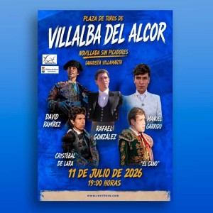 Entradas toros Villalba de Alcor - Festejo taurino