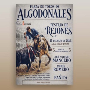 Entradas toros Algodonales - Festejo taurino