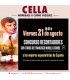 Bullfight tickets Cella - San Clemente fair 2026. Recortes contest