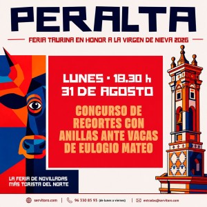 Peralta Bullfighting Tickets 2026 | Virgen de Nieva Bullfighting Festival