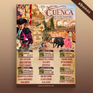Abono Feria Taurina de San Julián 2026 | Corridas de Toros, Rejones y Novillada en Cuenca