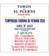 Entradas El Puerto - Rejones, 7 de agosto