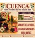 Compra entradas para los toros de Cuenca 2026. Morante, Manzanares y Borja Jiménez con toros de Domingo Hernández.