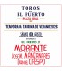 Bullfight tickets El Puerto de Santa María - August 8th - Bullfight