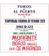 Bullfight tickets El Puerto de Santa María - August 9th - Bullfight
