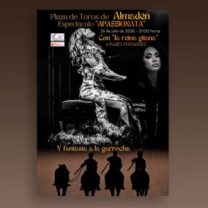 Entradas Toreo y cante Almadén - 26 de julio - Espectáculo Apassionata