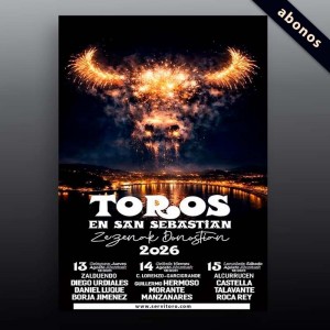 Abono Toros San Sebastián - Guipúzcoa - Feria de Semana Grande 2026
