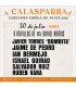 Bullfighting tickets Calasparra - July 30th | Servitoro