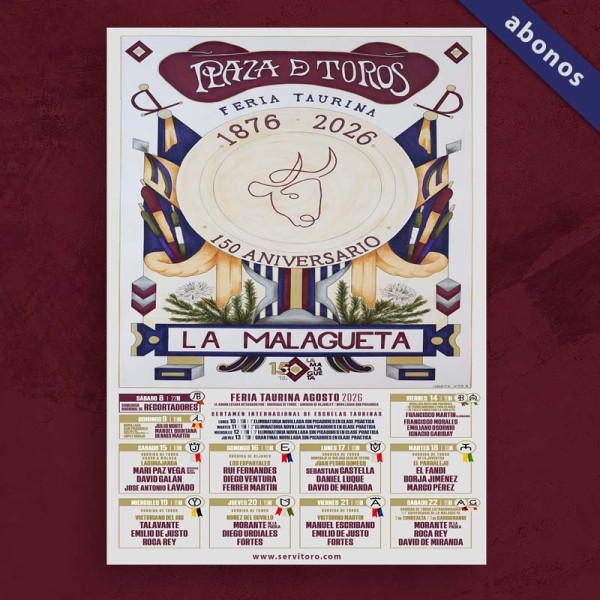 Bullfight ticket Málaga - August Fair 2026| Servitoro.com