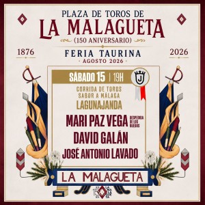 Toros Málaga - 15 de agosto 2026