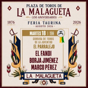 Toros Málaga - 18 de agosto 2026