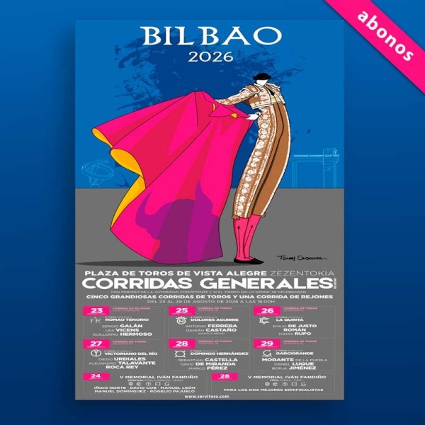 Abono Toros Bilbao
