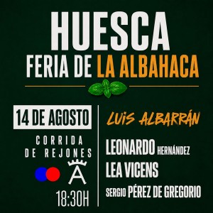Feria de la Albahaca de Huesca 2026 - Plaza de toros de Huesca