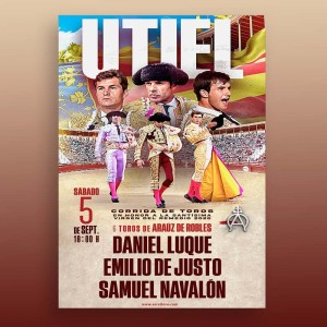 Plaza de toros de Utiel | Corrida de toros 5 septiembre 2026 | Servitoro