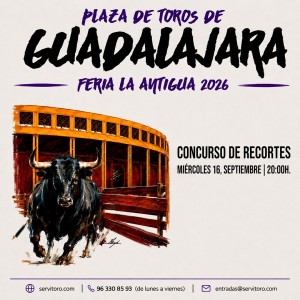 Entradas Toros Guadalajara 2026 - 16 de Septiembre - Recortes