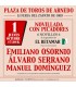 Entradas Novillada Arnedo 2026 | Emiliano Osornio, Álvaro Serrano y Manuel Domínguez