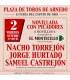 Arnedo Novice Bullfight Tickets 2026 | Nacho Torrejón, Jorge Hurtado and Samuel Castrejón