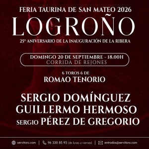 Feria de San Mateo 2026 - Plaza de toros de La Ribera