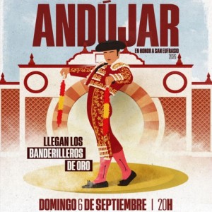 Andújar Bullfighting Fair 2026 Tickets | El Fandi, Manuel Escribano and Colombo