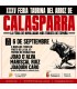 Calasparra Bullfight Tickets – 6th September. Novillada