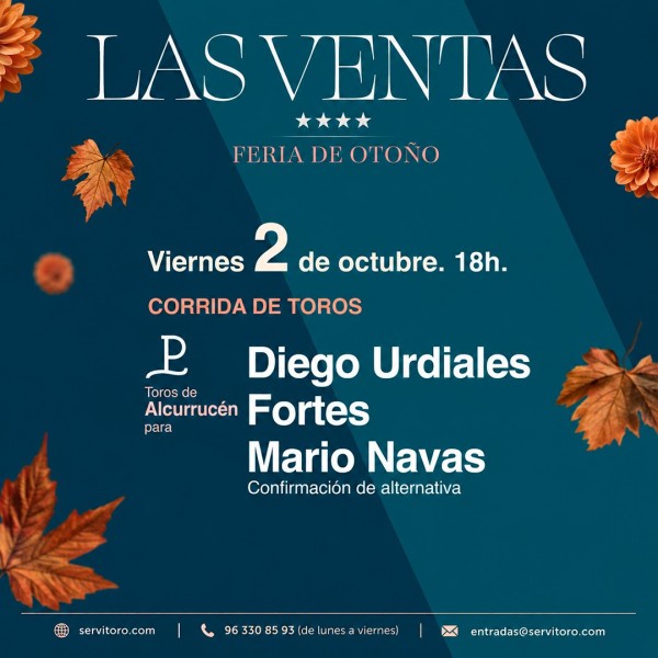 Feria de Otoño 2026 en Madrid Las Ventas