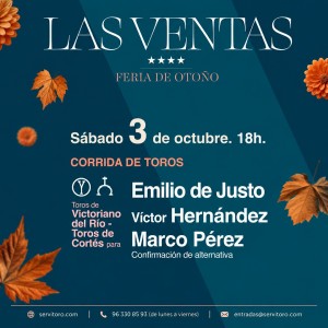 Feria de Otoño 2026 en Madrid Las Ventas