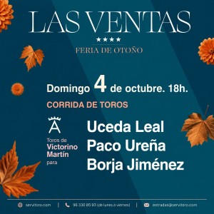 Feria de Otoño 2026 en Madrid Las Ventas