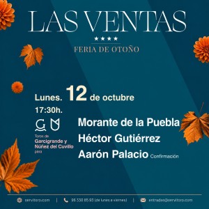 Feria de Otoño 2026 en Madrid Las Ventas