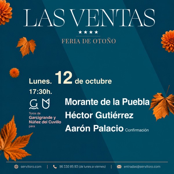 Feria de Otoño 2026 en Madrid Las Ventas