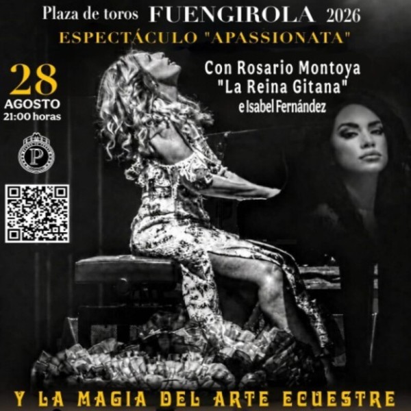 Entradas Toreo y cante Fuengirola - 28 de agosto - Espectáculo Apassionata