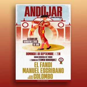 Plaza de toros de Andújar - Corrida de toros 6 septiembre 2026