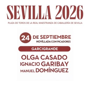 Abono entradas Feria de San Miguel Sevilla 24 al 27 de septiembre – Morante, Roca Rey, Emilio de Justo
