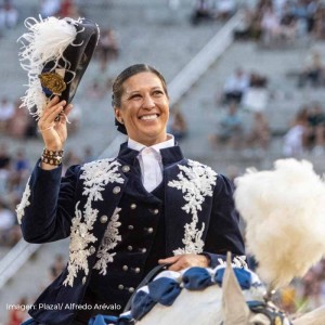 Rejoneadora Ana Rita
