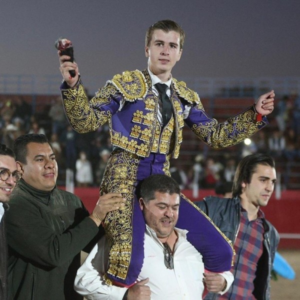 Bullfighter Andrés García