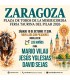 La Misericordia Bullring, Zaragoza — Pilar Fair 2026